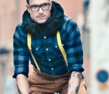 casco per la bici invisibile