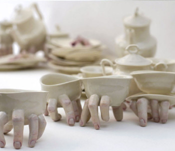 ronit baranga ceramiche antropomorfe