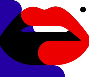 Illustrazioni di Malika Favre fra Pop Art e Op Art