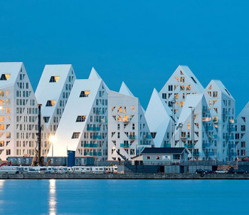 iceberg riqualificazione urbanistica a aarhus