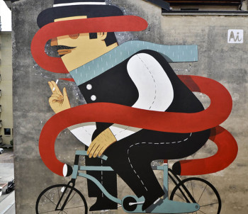 agostino iacurci murales