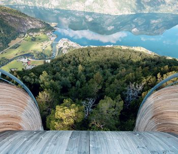 Stegastein Viewpoint Aurland Lookout