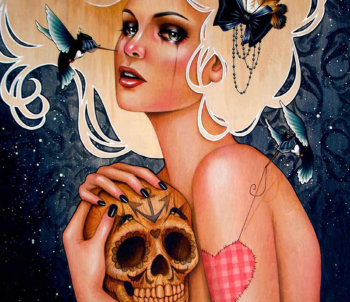 Quadri di Glenn Arthur Arte e Sensualità