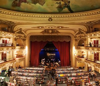 Libreria più bella del mondo Buenos Aires El Ateneo