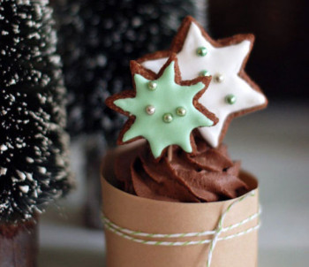 cupcake dolci di natale