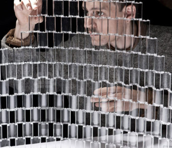 mattoncini LEGO trasparenti