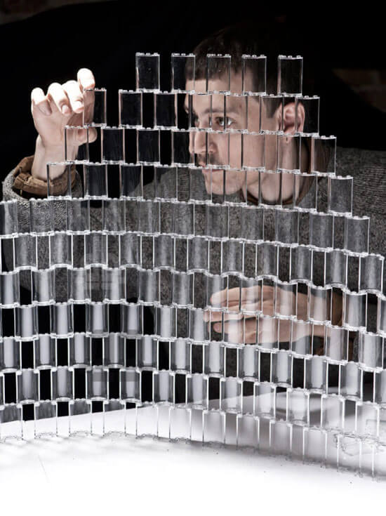 mattoncini LEGO trasparenti