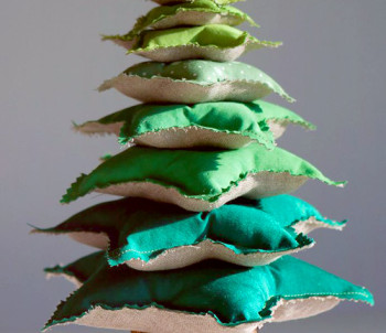 idee creative per l'albero di natale