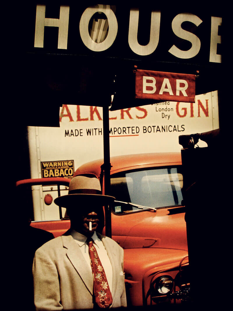 Saul Leiter Harlem 1960