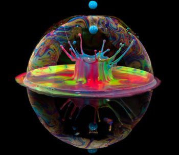 water drop photography