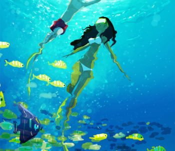 Illustrazioni di Pascal Campion - Diving