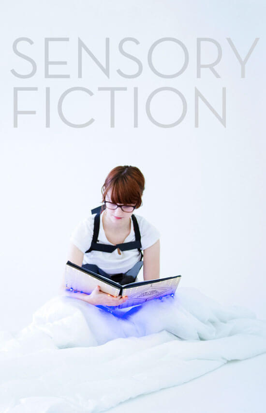 sensory fiction esperienza di lettura immersiva