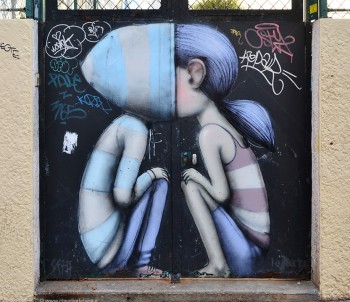 Seth Globepainter Street Artist in Paris