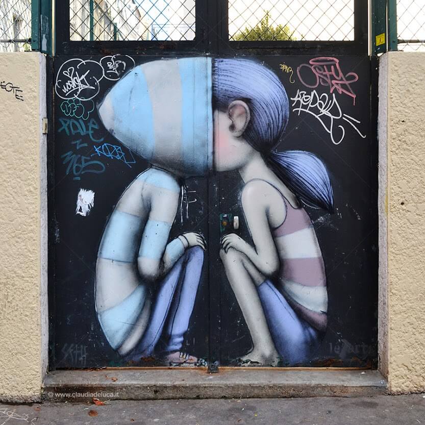 Seth Globepainter Street Artist in Paris