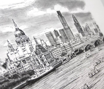 artista autistico panorami