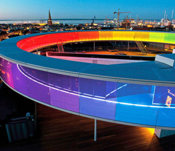 Your Rainbow Panorama di Olafur Eliasson - Thingsiliketoday.com