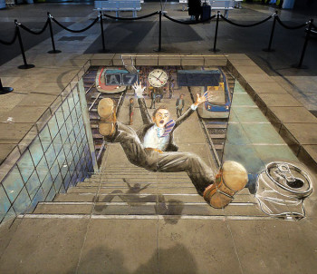 street art 3d julian beever