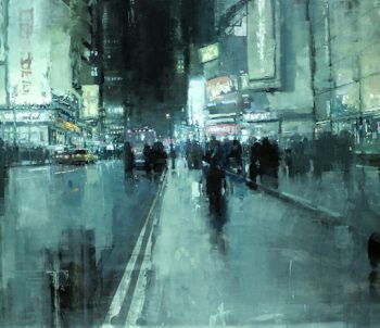 jeremy mann pittore