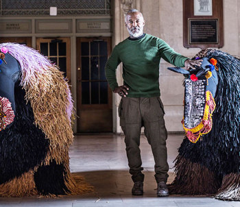 Nick Cave artista americano