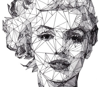 ritratti in bianco e nero di josh bryan