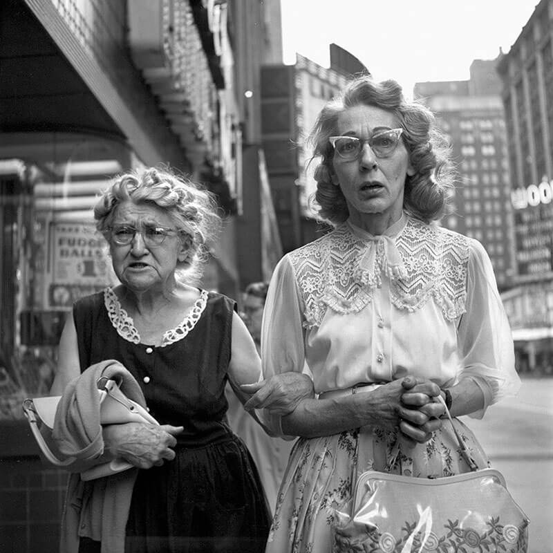 fotografie di vivian maier 