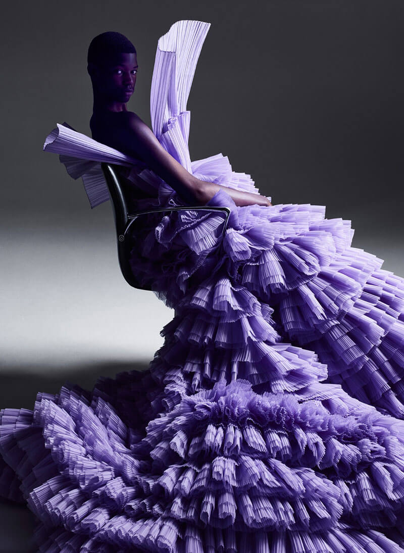 Sølve Sundsbø fashion photography