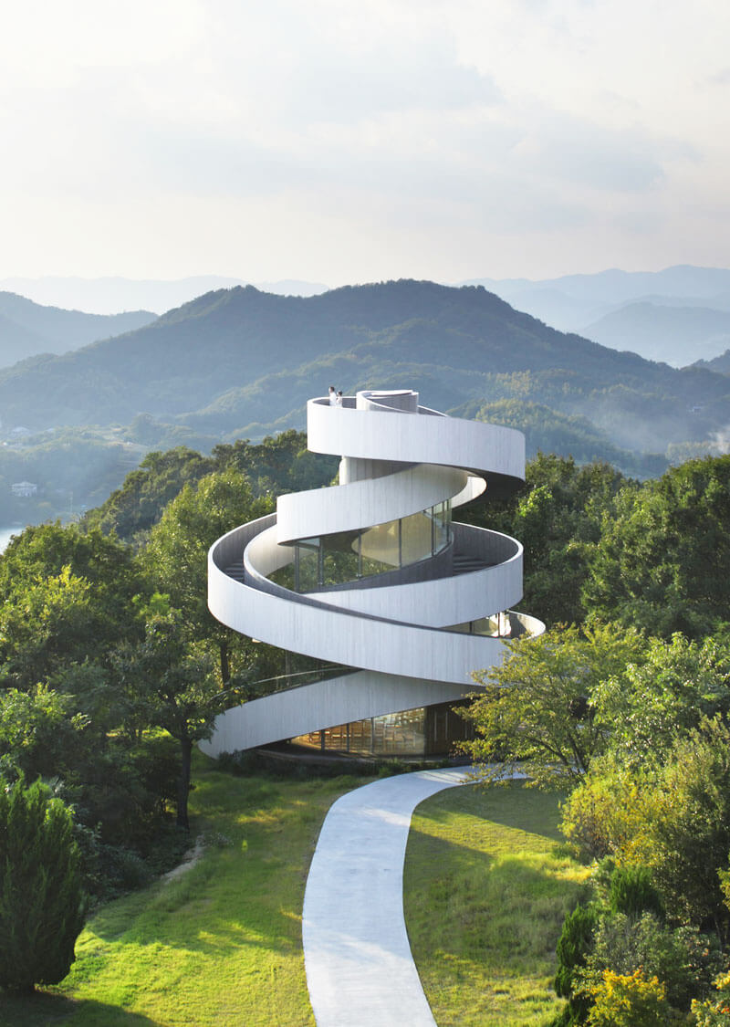 Ribbon Chapel Hiroshi Nakamura NAP Architects