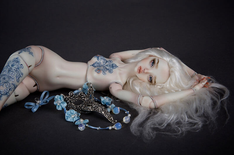 bambole di porcellana marina bychkova Daphne