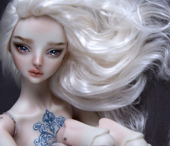 Bambole di porcellana di Marina Bychkova