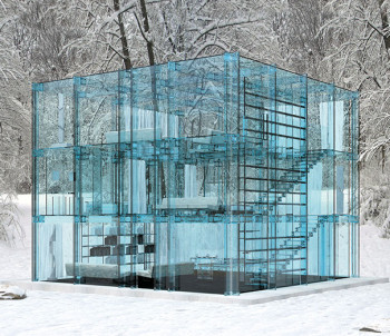 casa di vetro