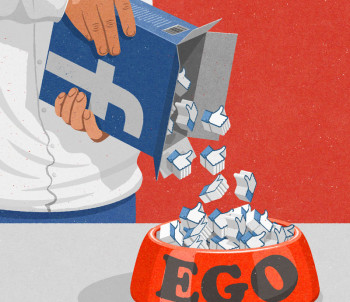 illustrazioni satiriche vintage