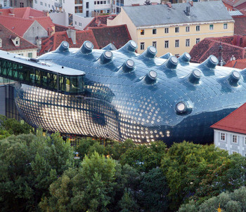 architettura contemporanea a graz