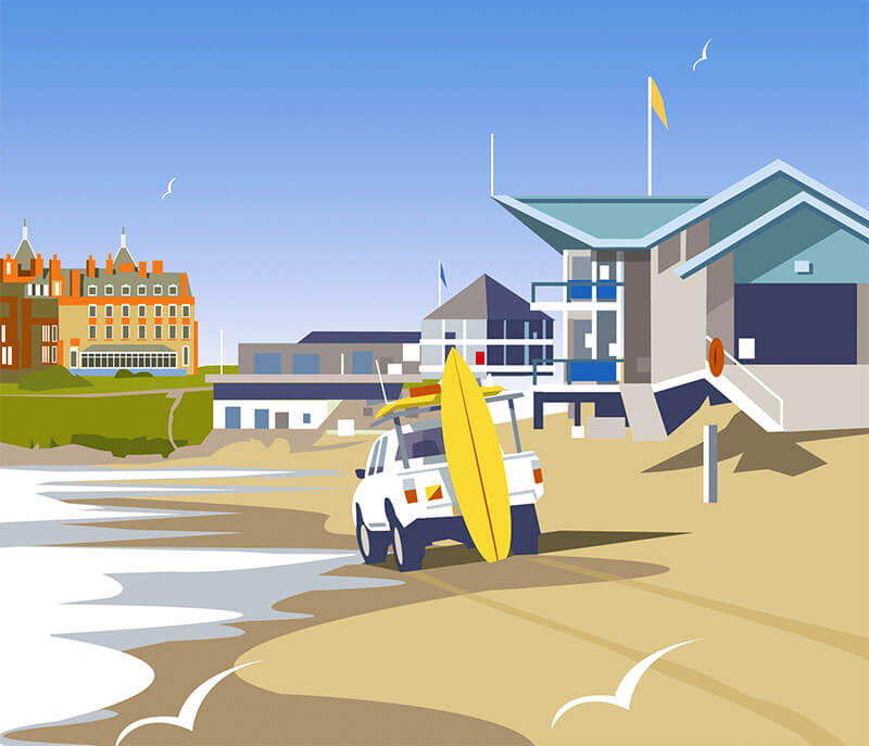 stampe d'arte e illustrazioni di dave thompson