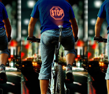 cyclee proiettore bici