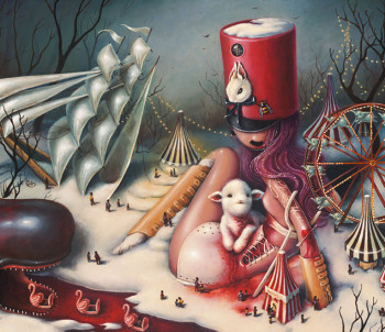 pop art brandi milne paintings