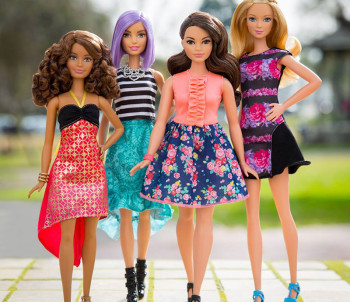 nuova barbie curvy 2016