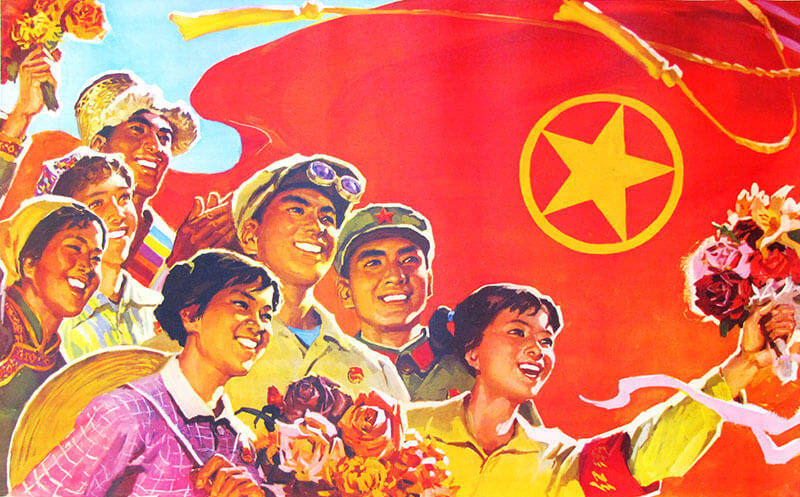 arte e propaganda cinese