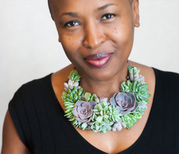 fiori e piante come gioielli viventi