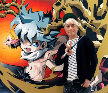 manga art di Hiroyuki Matsuura