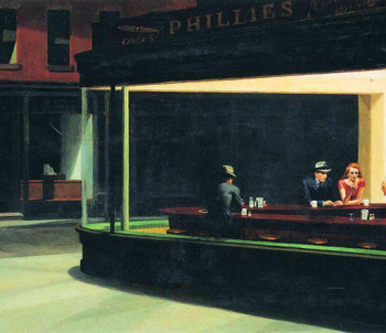 edward hopper nighthawks 1942