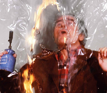 alberto burri combustione