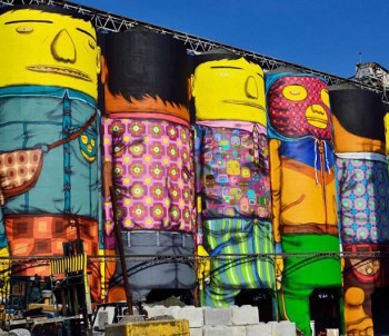 os gemeos street art brasiliana