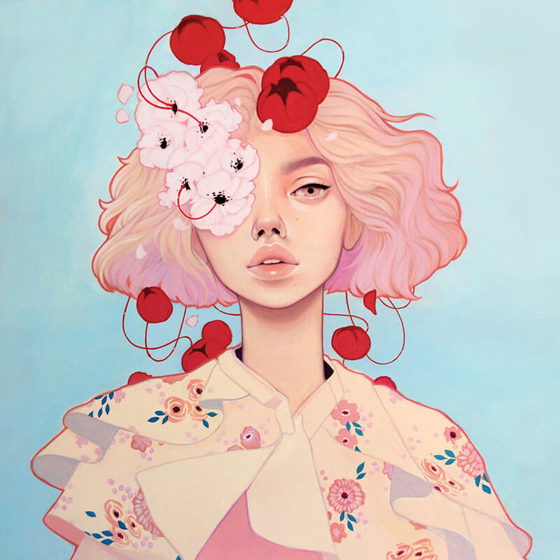 kelsey beckett art nouveau contemporanea