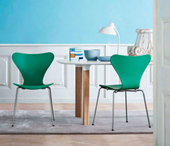 storia del design sedie impilabili serie 7