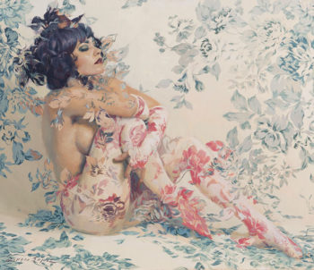 sergio lopez pittore nudi femminili