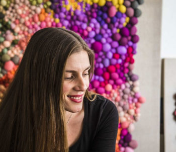 sculture tessili organiche serena garcia dalla venezia