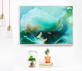 Decorare con le stampe astratte VERYMARTA