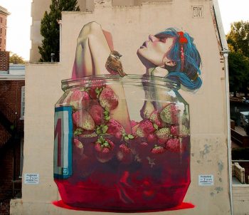 Etam Cru street art Moonshine