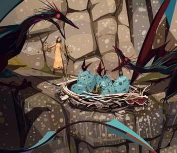 illustrazioni fantasy jonathan stroh omera