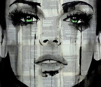 Immagini e parole. Quadri a inchiostro di Loui Jover